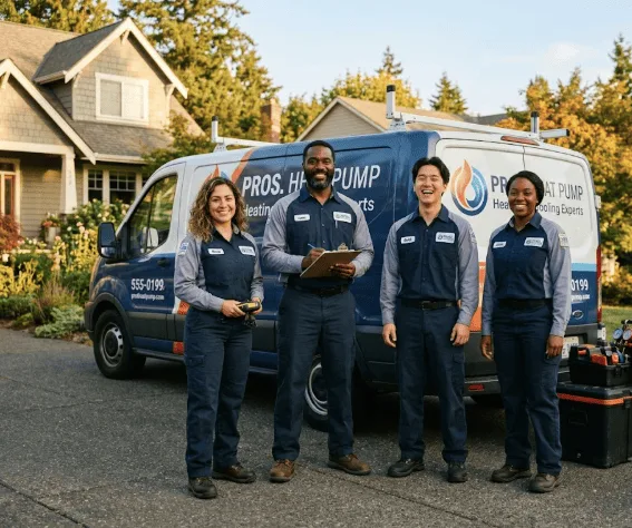Heat Pump Installation company in Franklin, TX