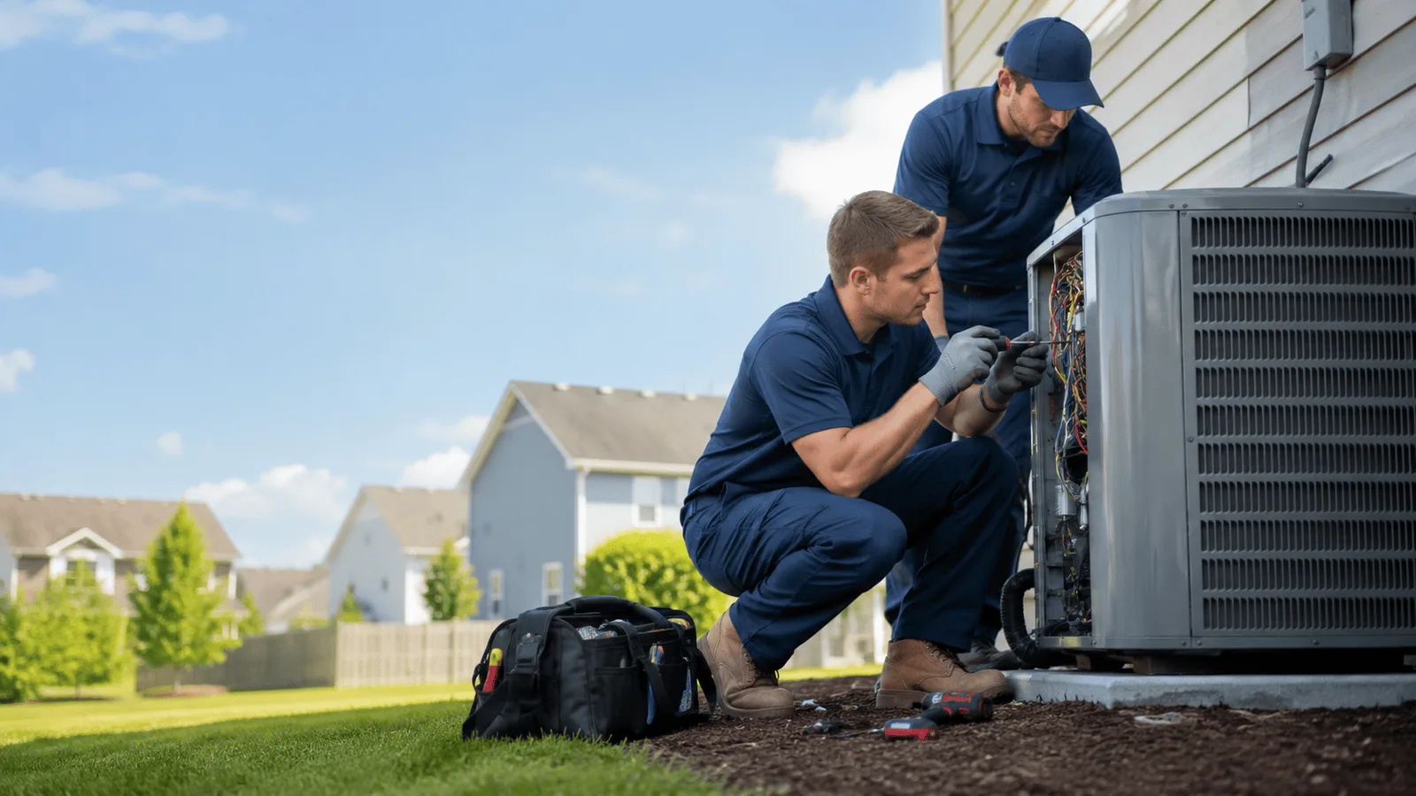 Heat Pump Installation in Franklin, TX near me